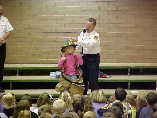 School Assembly Photo